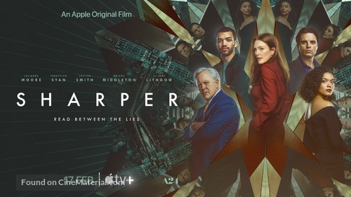 Sharper - Canadian Movie Poster