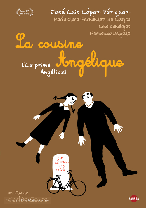 La prima Ang&eacute;lica - French Movie Poster