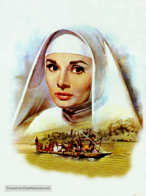 The Nun&#039;s Story - Key art