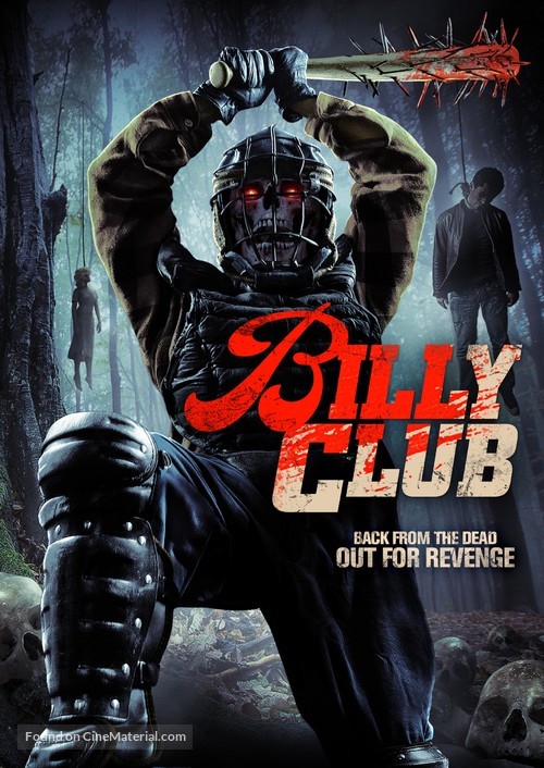 Billy Club - DVD movie cover