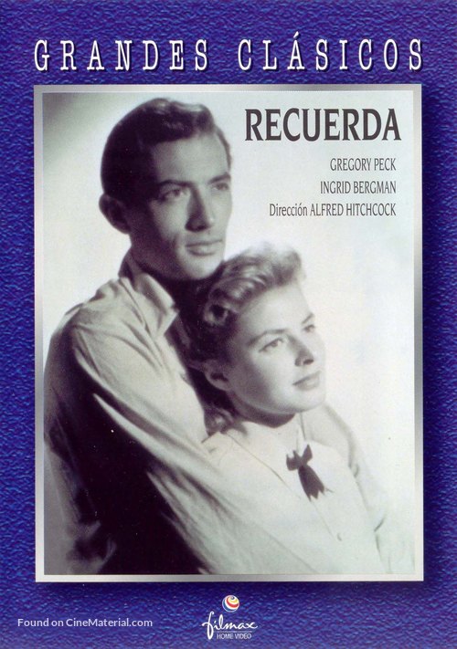 Spellbound - Spanish DVD movie cover