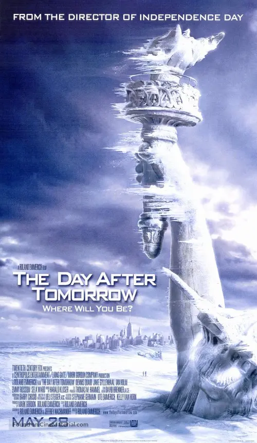 The Day After Tomorrow - Movie Poster