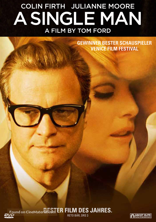 A Single Man - Swiss Movie Cover