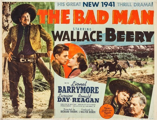 The Bad Man - Movie Poster