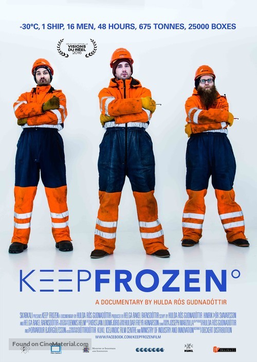 Keep Frozen - Icelandic Movie Poster