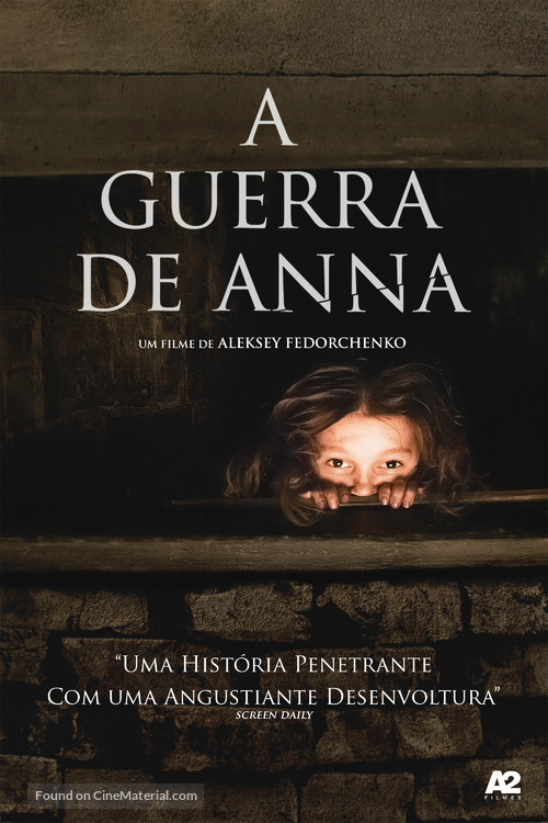 Anna&#039;s War - Brazilian Movie Poster