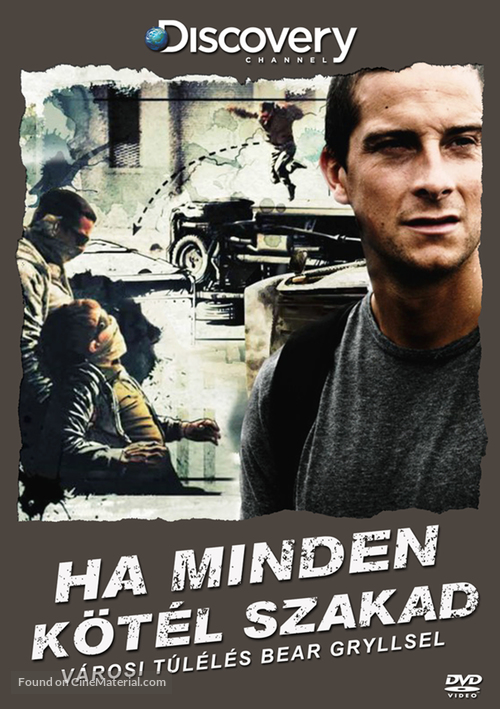 &quot;Man vs. Wild&quot; - Hungarian DVD movie cover