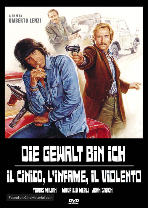 Il cinico, l&#039;infame, il violento - German Movie Cover