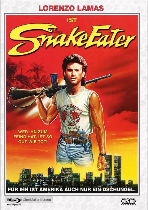 Snake Eater - Austrian Blu-Ray movie cover