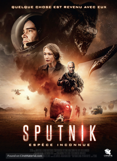 Sputnik - French DVD movie cover