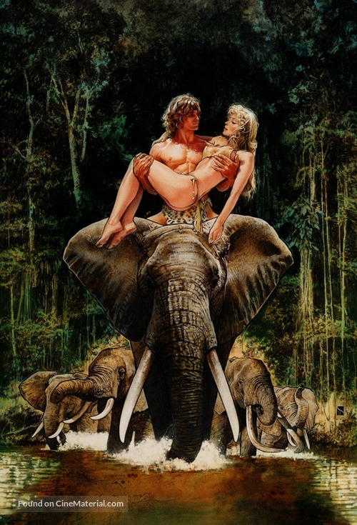 Tarzan, the Ape Man - Key art