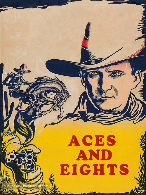 Aces and Eights - Video on demand movie cover