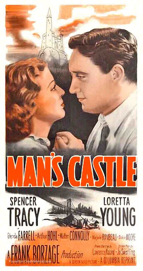 Man&#039;s Castle - Movie Poster