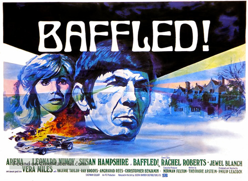 Baffled! - British Movie Poster