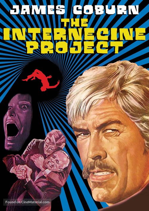 The Internecine Project - German poster