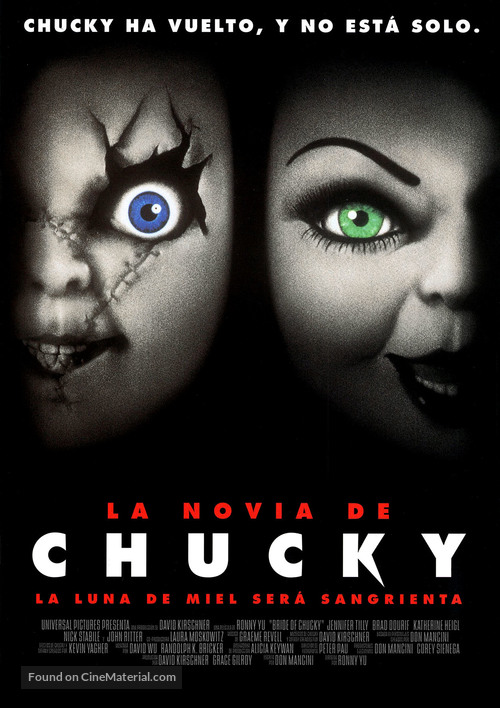 Bride of Chucky - Spanish Movie Poster