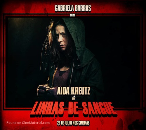 Linhas de Sangue - Portuguese Movie Poster