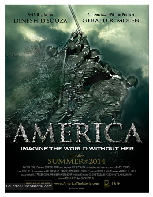 America: Imagine the World Without Her - Movie Poster