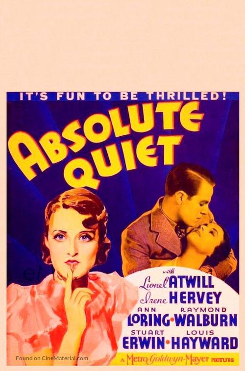 Absolute Quiet - Movie Poster
