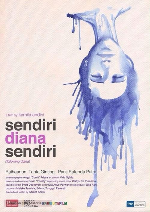 Sendiri Diana Sendiri - Indonesian Movie Poster