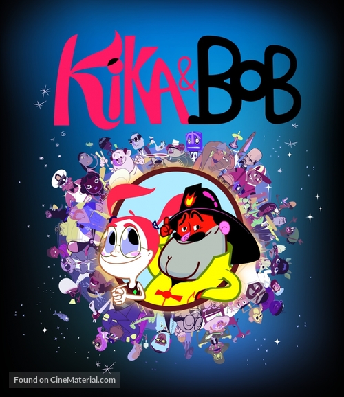 Kika &amp; Bob - Dutch Movie Poster