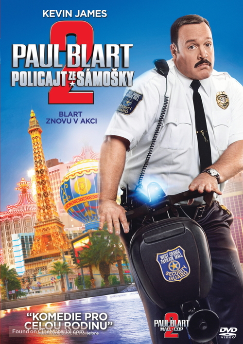 Paul Blart: Mall Cop 2 - Czech Movie Cover
