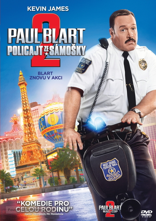 Paul Blart: Mall Cop 2 - Czech Movie Cover