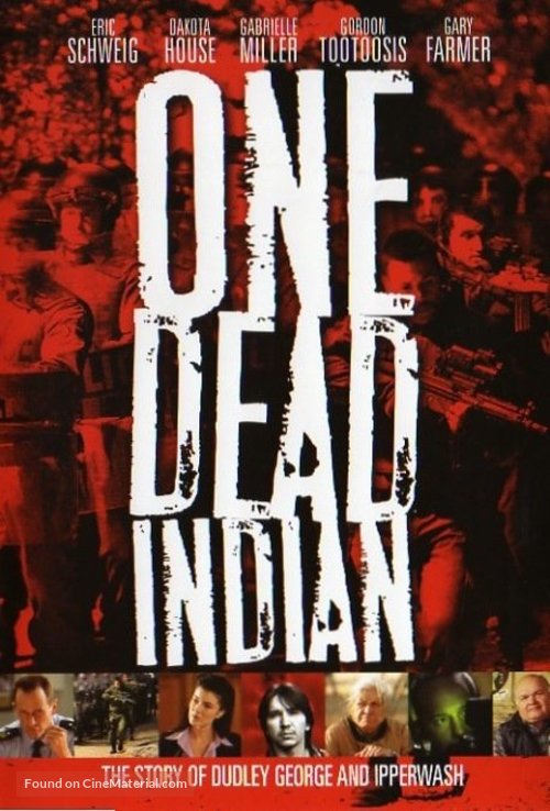 One Dead Indian - Canadian Movie Cover