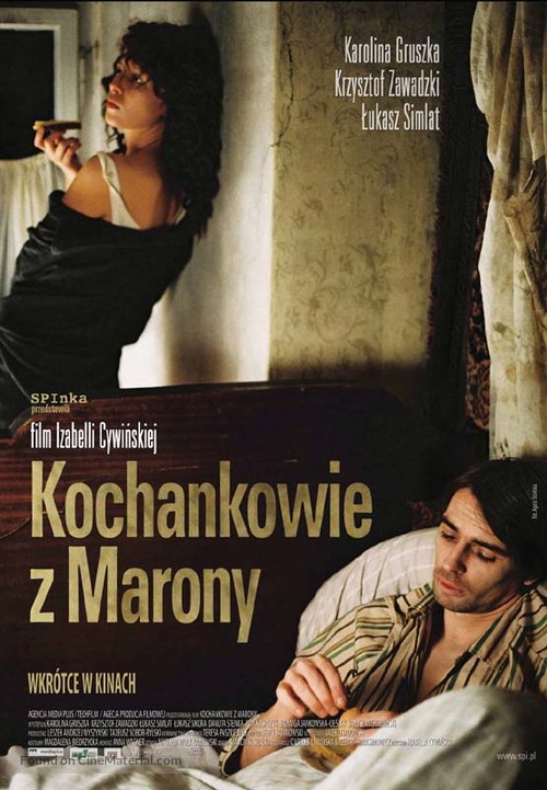 Kochankowie z Marony - Polish Movie Poster