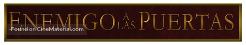 Enemy at the Gates - Spanish Logo