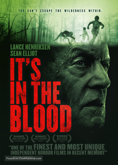 It&#039;s in the Blood - DVD movie cover