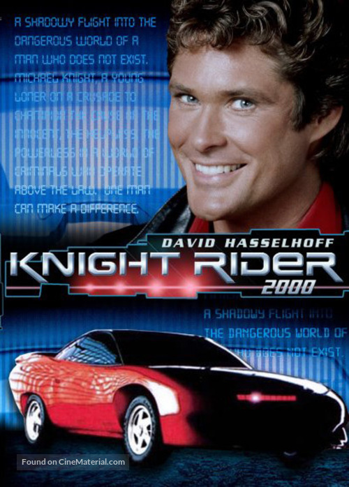 Knight Rider 2000 - DVD movie cover
