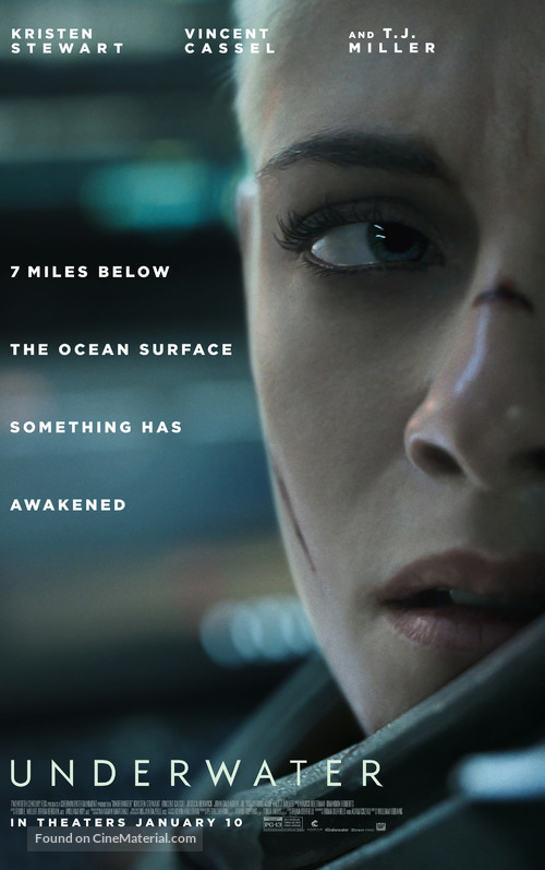 Underwater (2020) movie poster