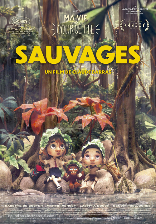 Sauvages - Swiss Movie Poster