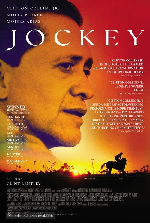Jockey - Movie Poster