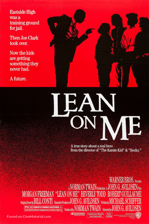 Lean on Me - Movie Poster