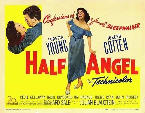 Half Angel - Movie Poster