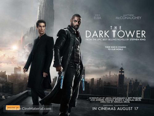 The Dark Tower - Australian Movie Poster