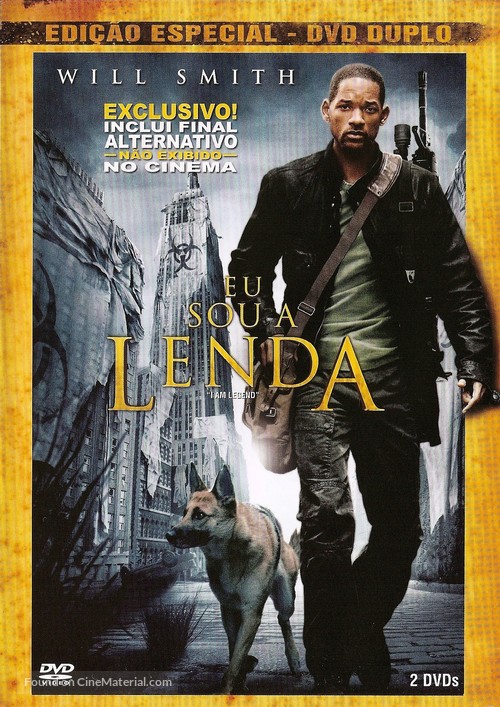 I Am Legend - Brazilian Movie Cover