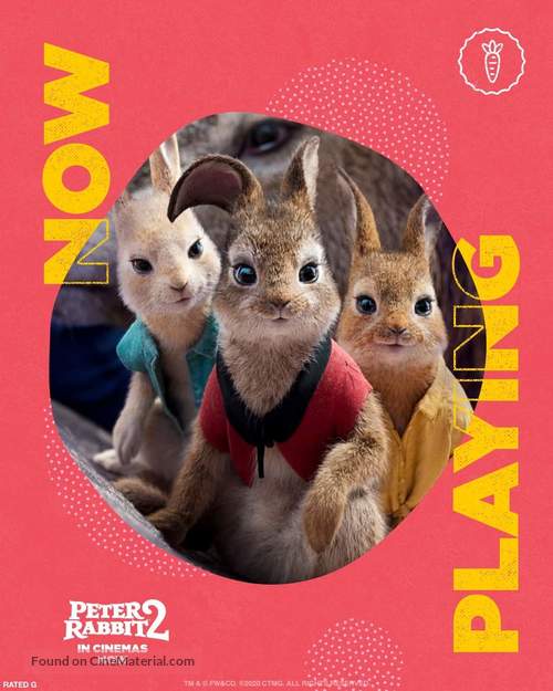 Peter Rabbit 2: The Runaway - New Zealand Movie Poster