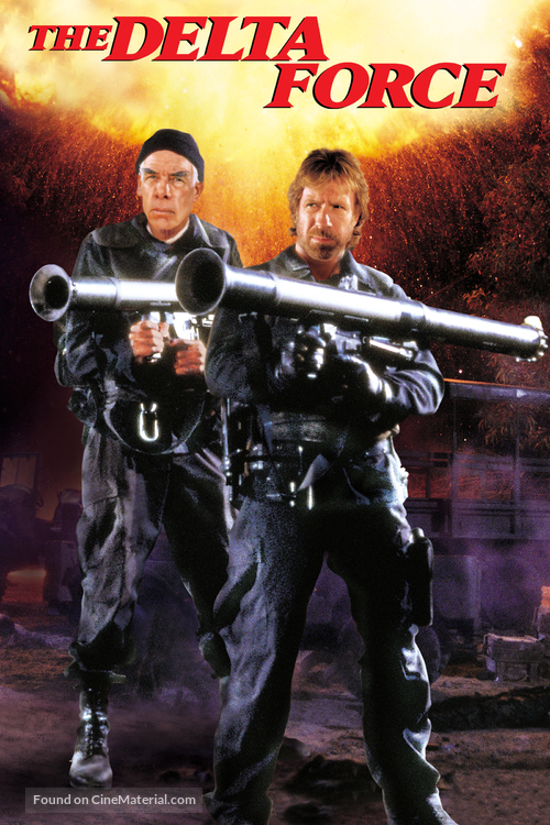 The Delta Force - DVD movie cover