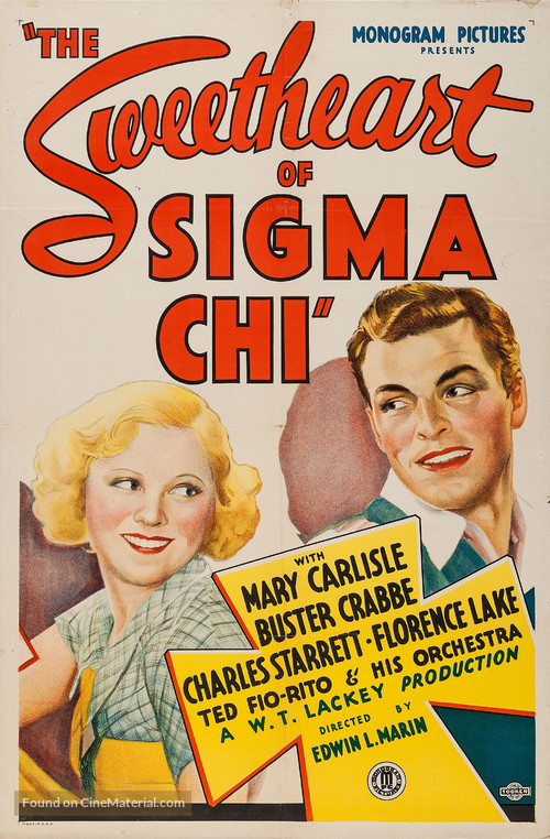 The Sweetheart of Sigma Chi - Movie Poster