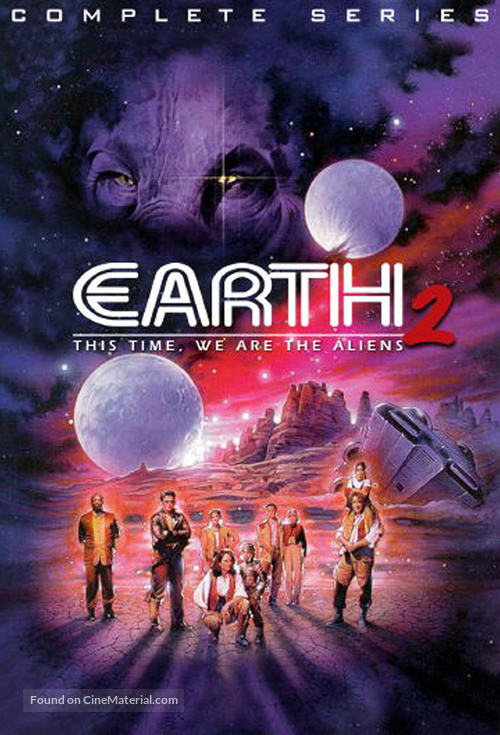 &quot;Earth 2&quot; - DVD movie cover