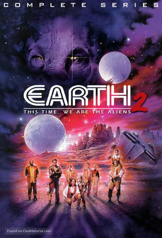 "Earth 2" - Movie Cover "Earth 2" - Movie Cover