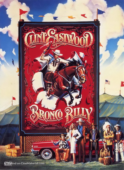 Bronco Billy - DVD movie cover