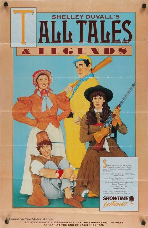 &quot;Tall Tales &amp; Legends&quot; - Movie Poster