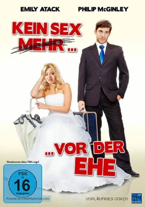 Almost Married - German DVD movie cover