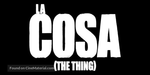 The Thing - Spanish Logo