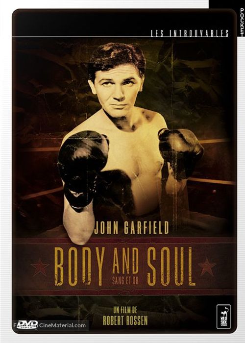 Body and Soul - French DVD movie cover