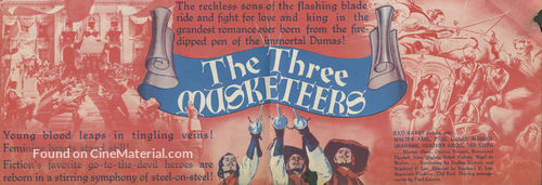 The Three Musketeers - poster